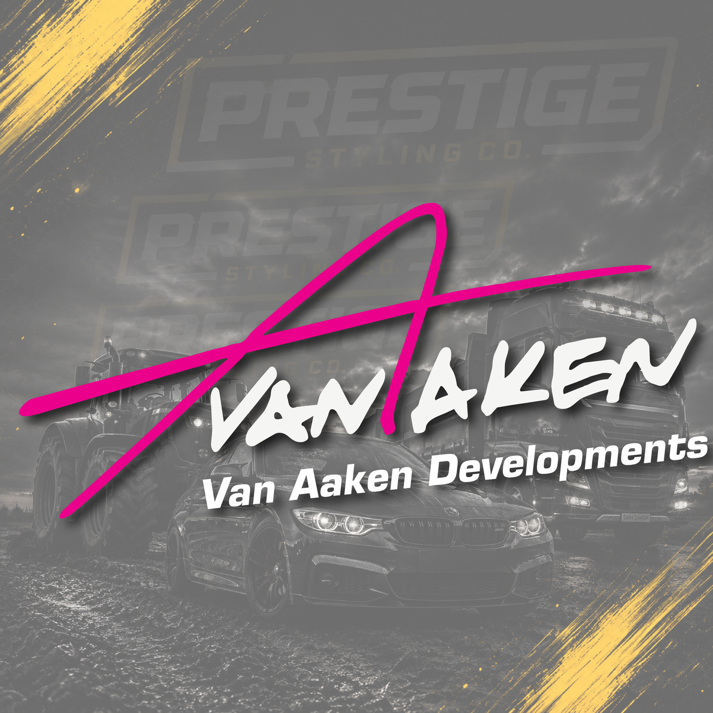 Van Aaken Developments Sticker