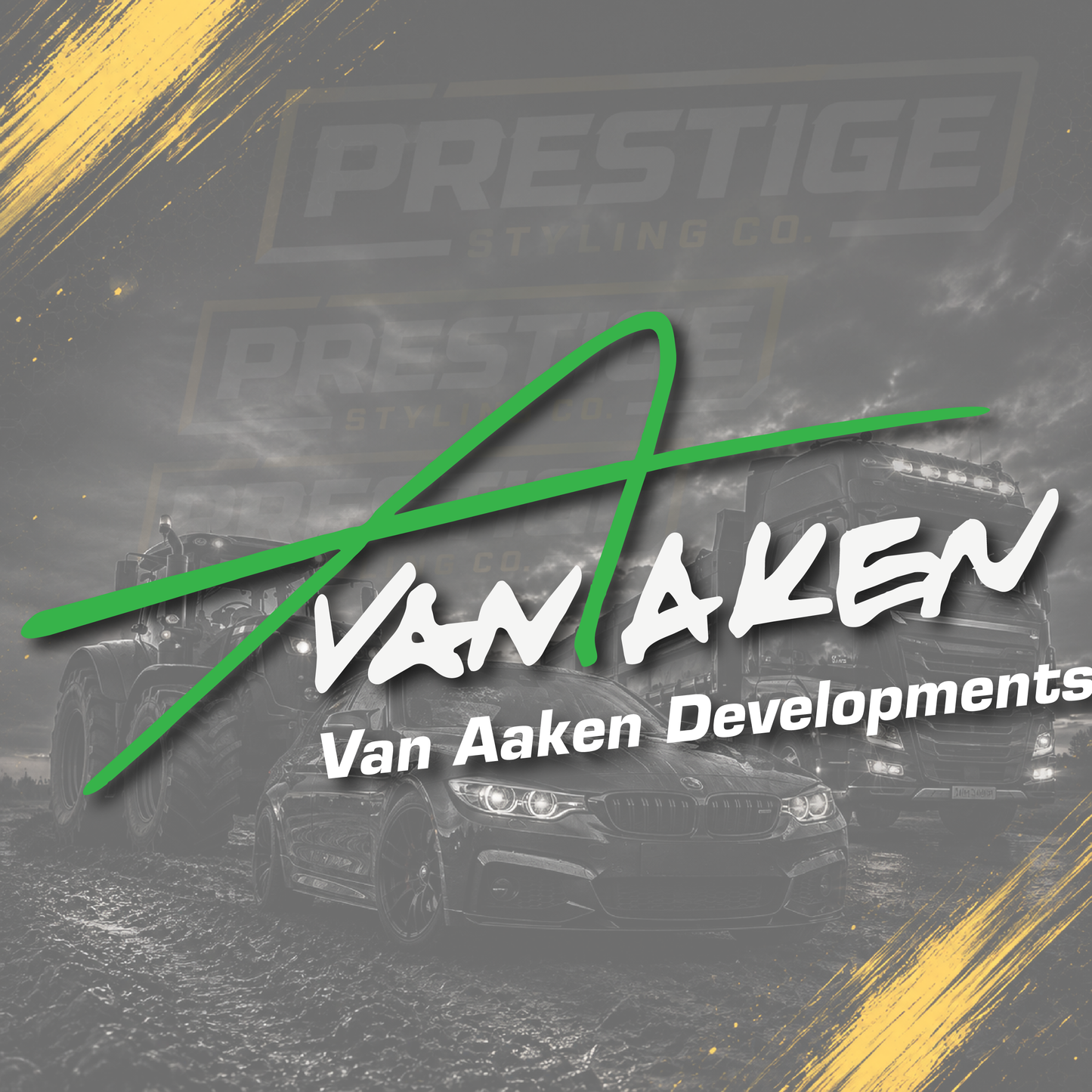 Van Aaken Developments Sticker