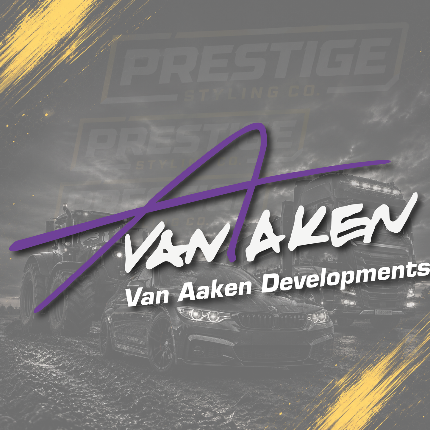 Van Aaken Developments Sticker