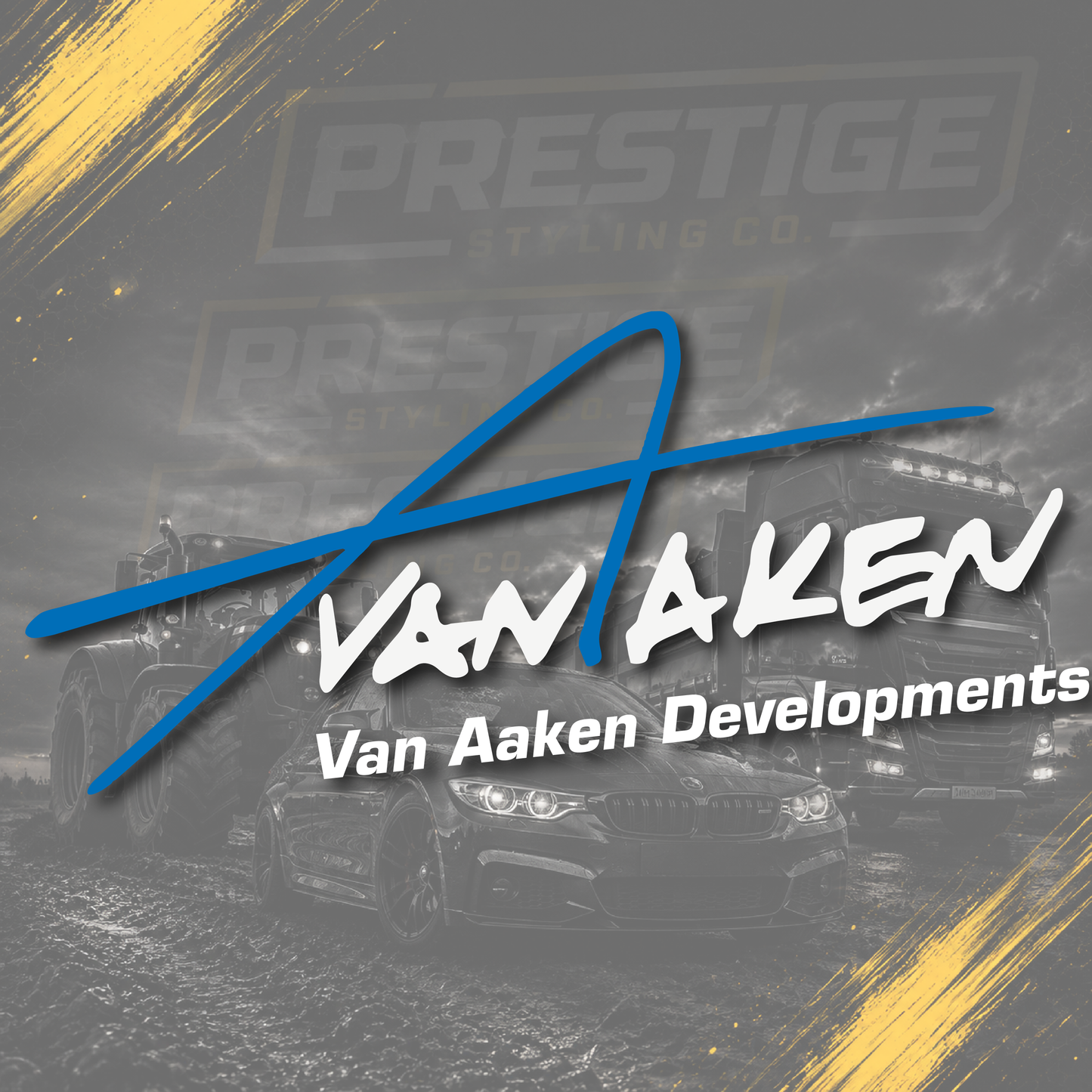 Van Aaken Developments Sticker