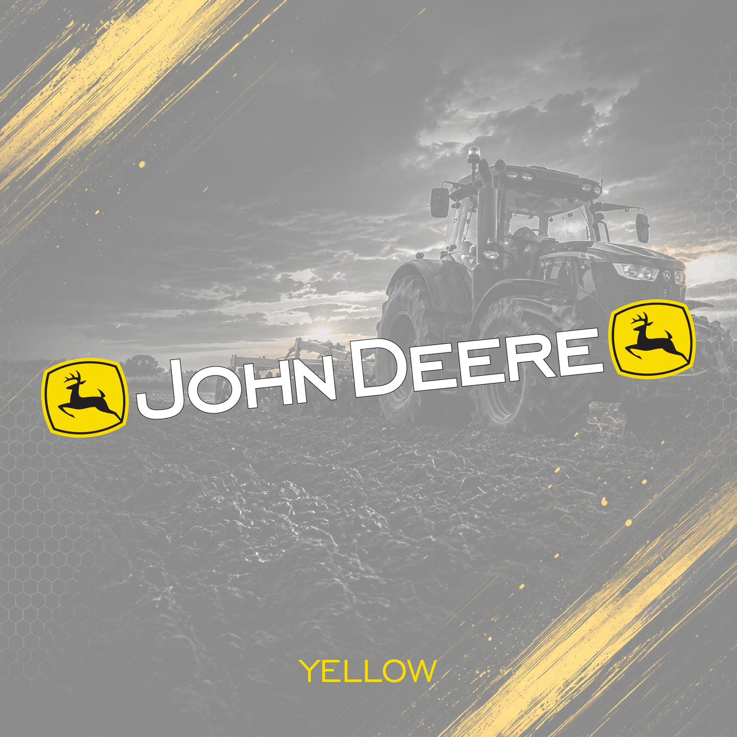 John Deere Sticker