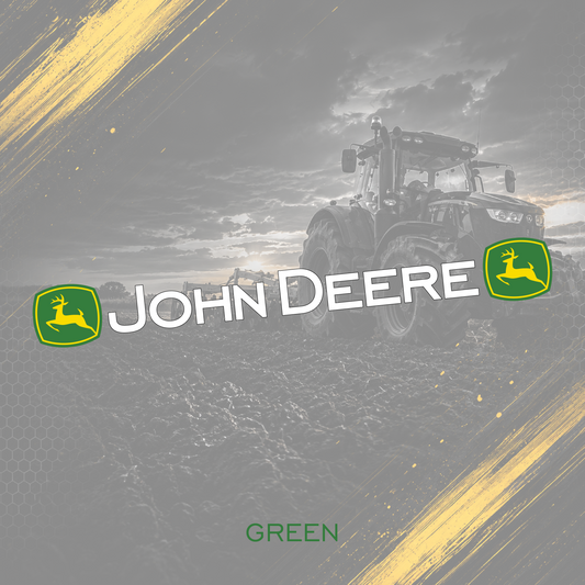 John Deere Sticker