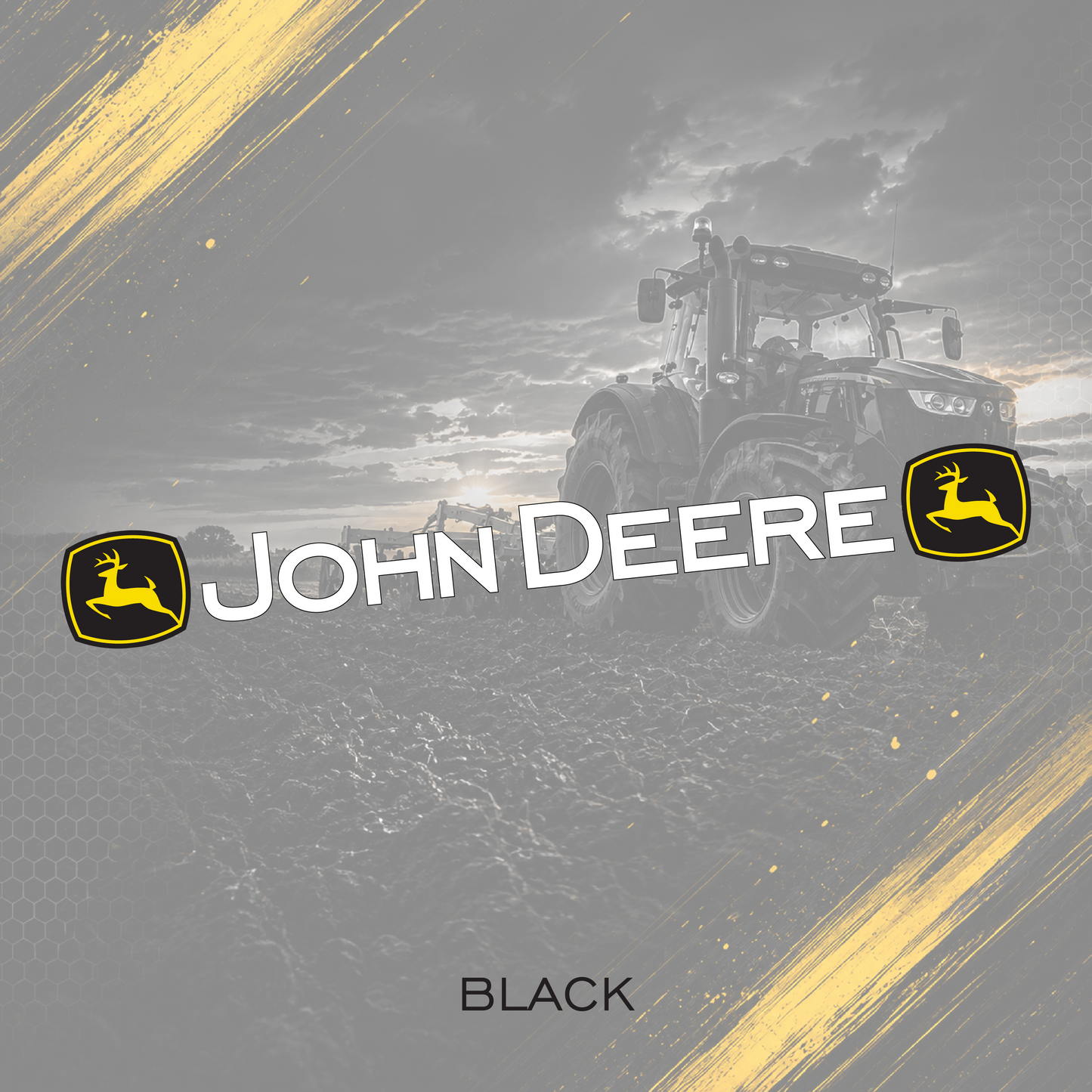 John Deere Sticker