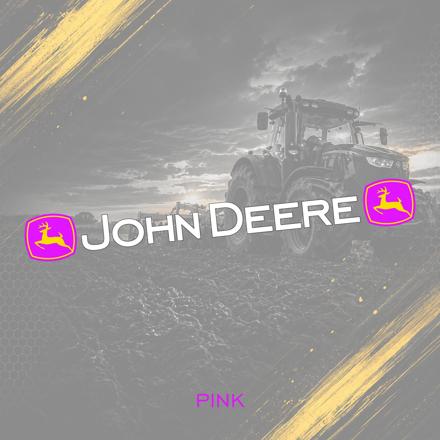 John Deere Sticker