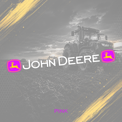 John Deere Sticker