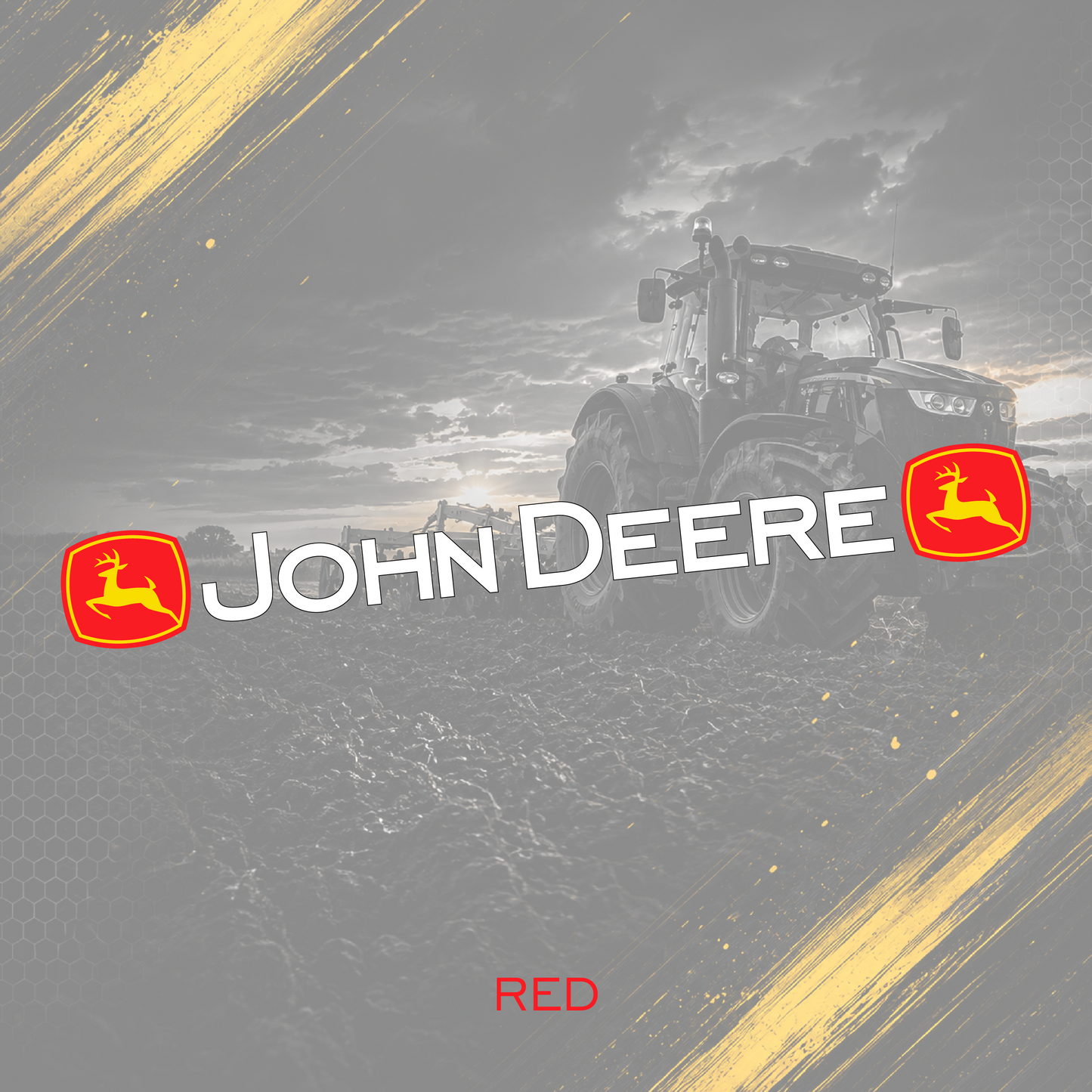 John Deere Sticker