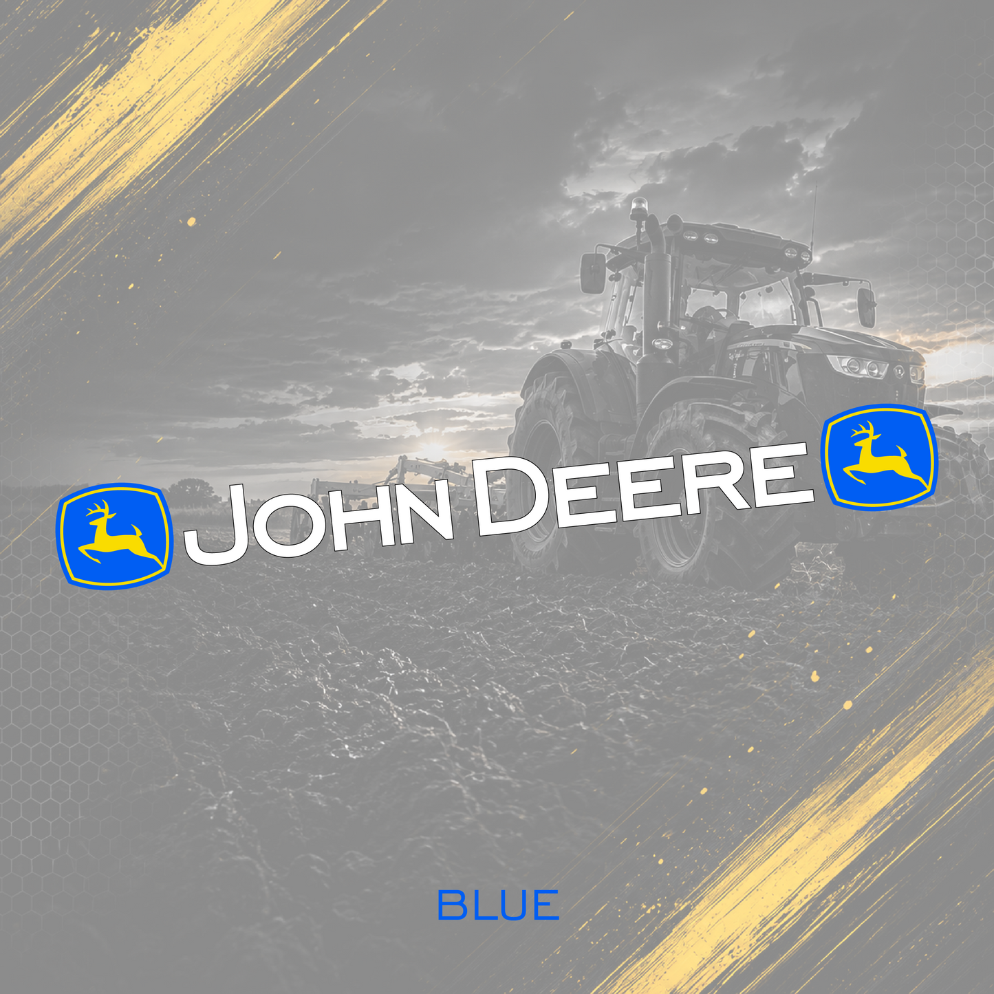 John Deere Sticker