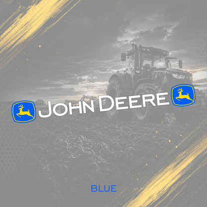 John Deere Sticker