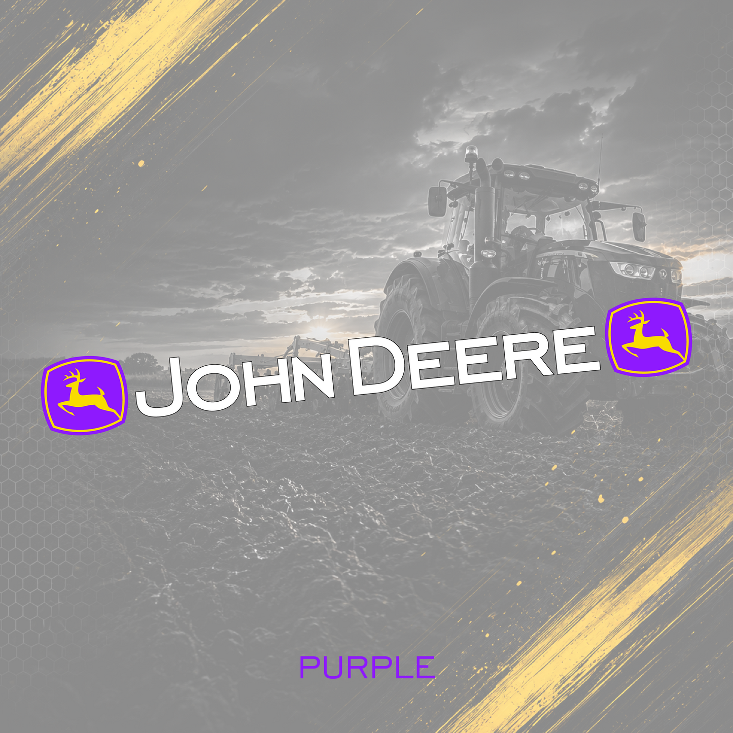 John Deere Sticker
