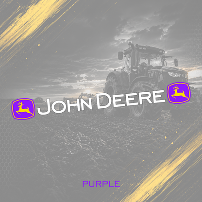 John Deere Sticker