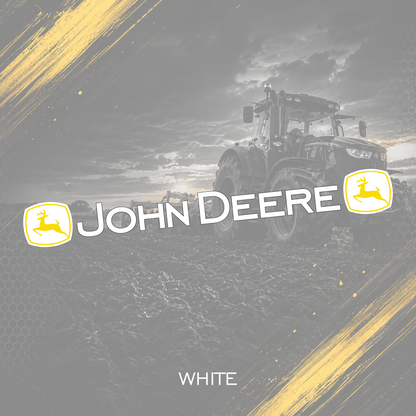 John Deere Sticker