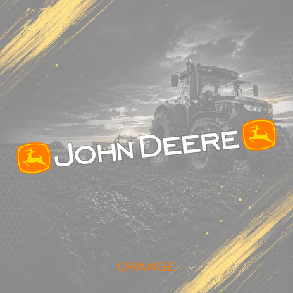 John Deere Sticker