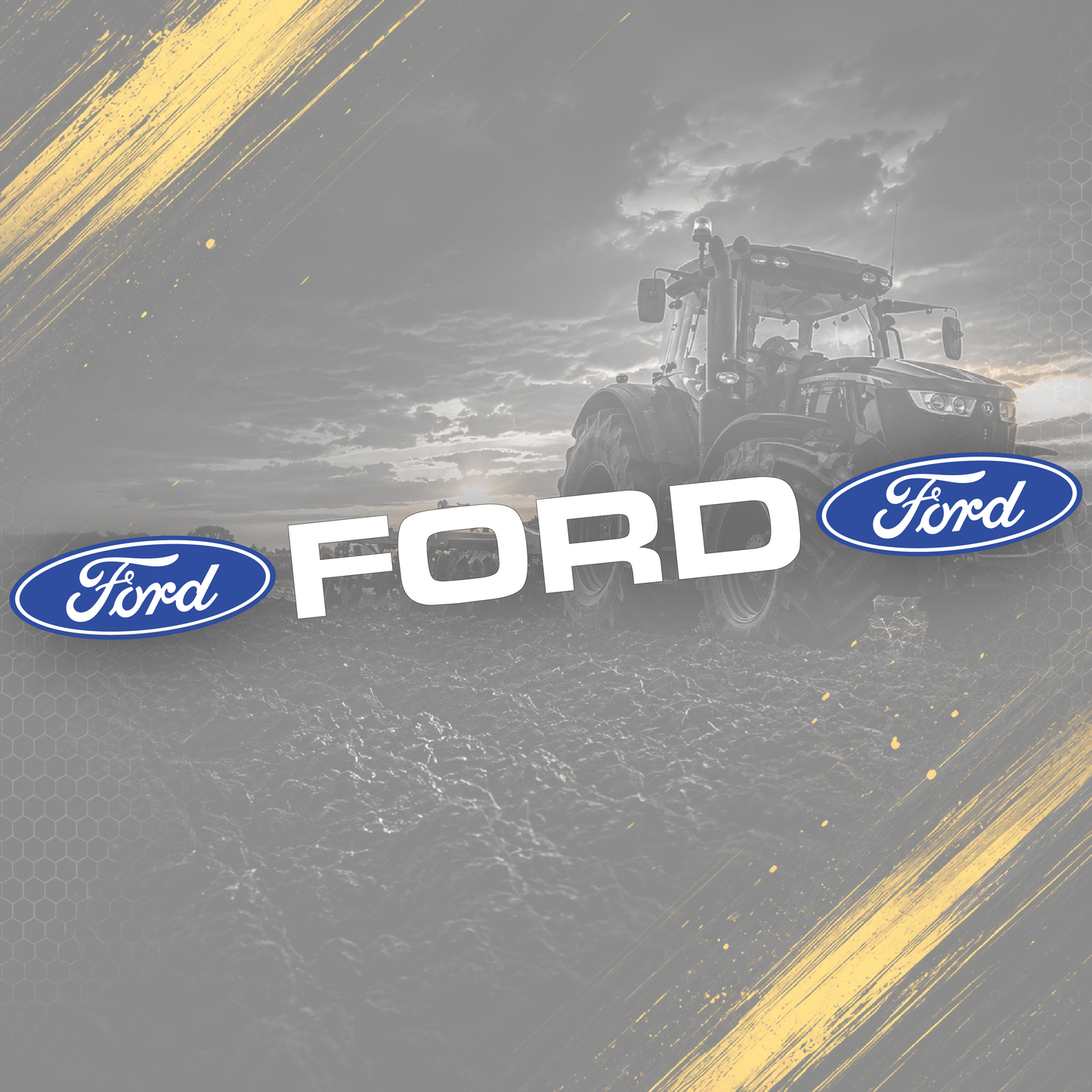 Ford - Tractor / Car Sticker