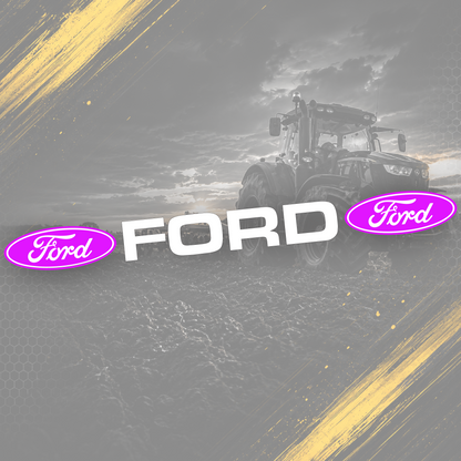 Ford - Tractor / Car Sticker