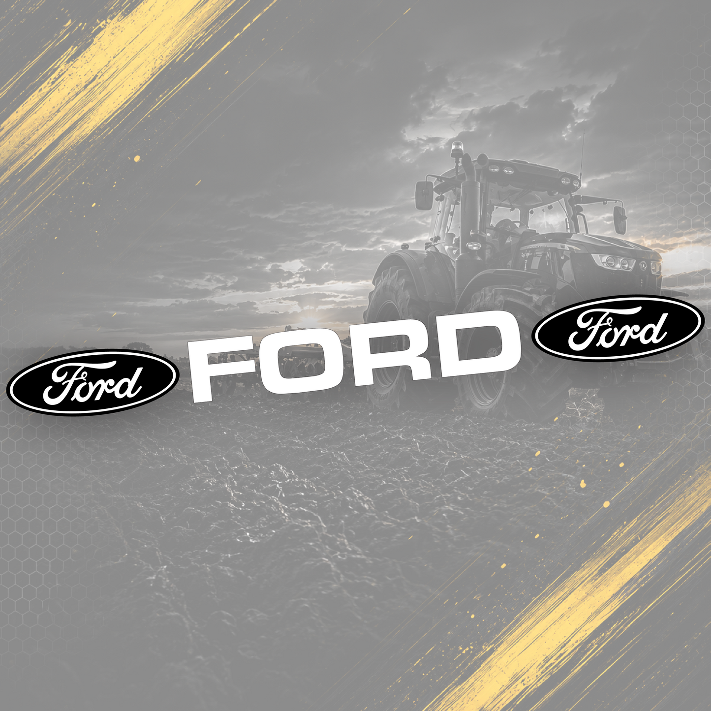 Ford - Tractor / Car Sticker
