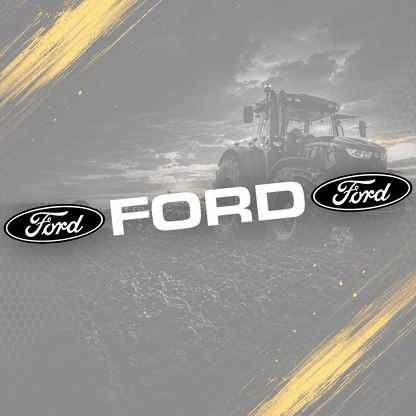 Ford - Tractor / Car Sticker