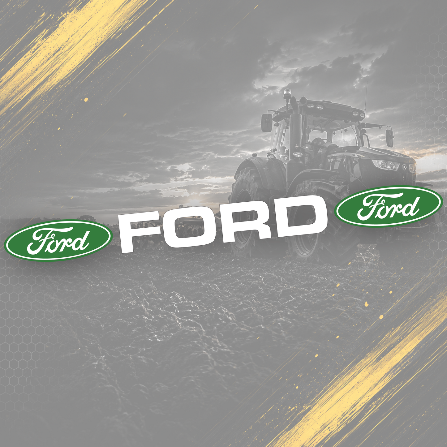 Ford - Tractor / Car Sticker