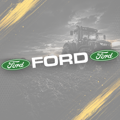 Ford - Tractor / Car Sticker