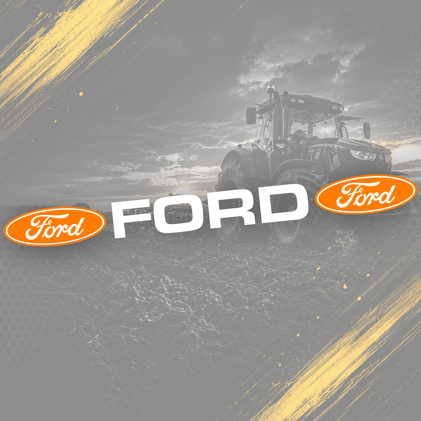 Ford - Tractor / Car Sticker