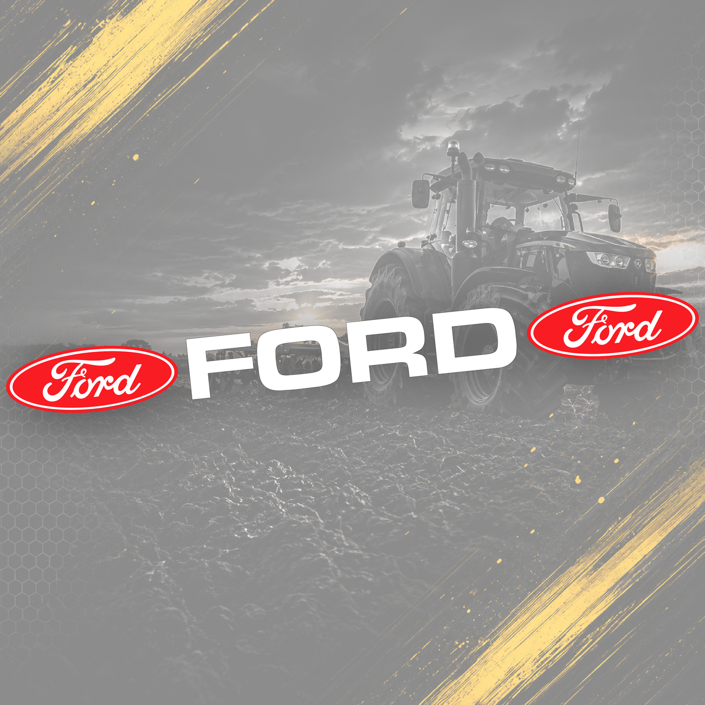 Ford - Tractor / Car Sticker