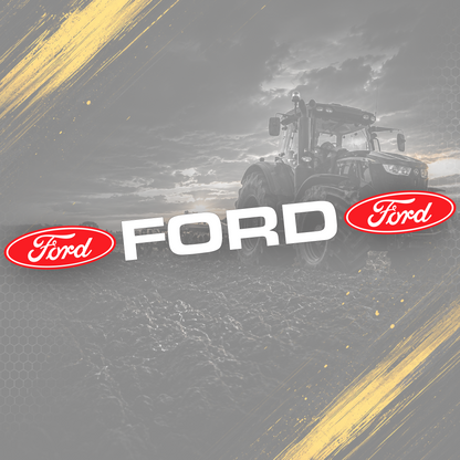 Ford - Tractor / Car Sticker