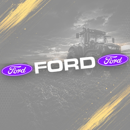 Ford - Tractor / Car Sticker