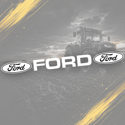 Ford - Tractor / Car Sticker
