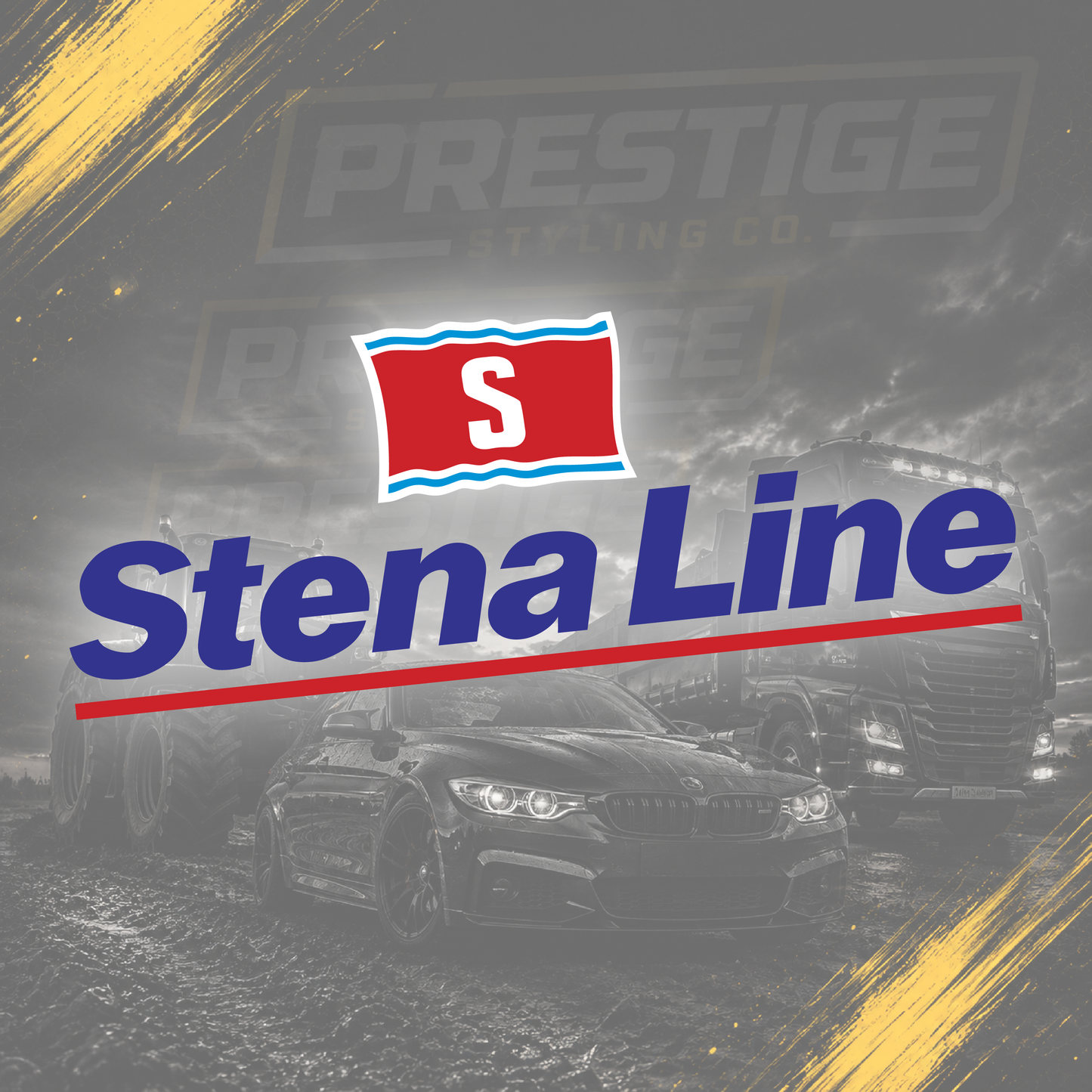 Stena Line Sticker