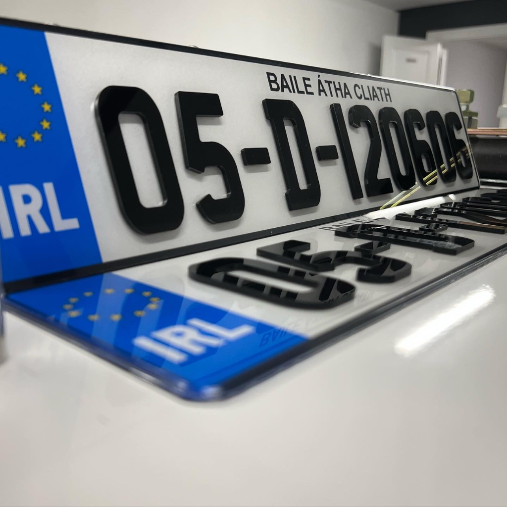 4D NCT COMPLIANT PLATES (70mm)